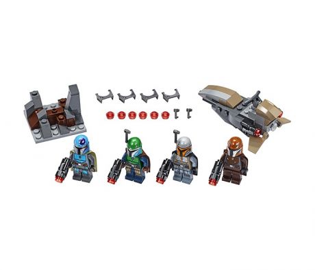 Lego Lego Star Wars 75267 Звездные Войны Боевой набор Мандалорцы