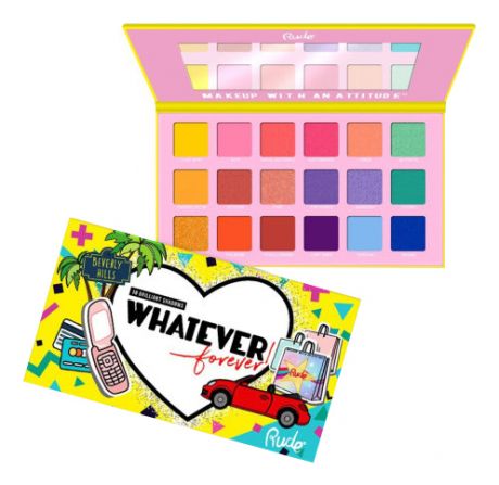 Палетка теней Whatever Forever 18г