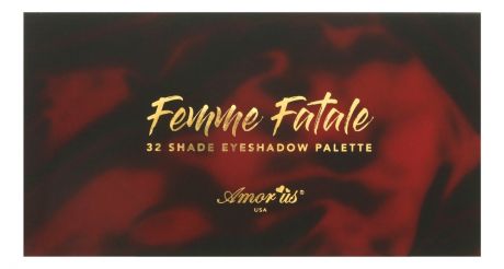 Палетка теней для век Femme Fatale 32г