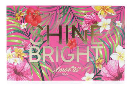 Палетка теней для век Shine Bright