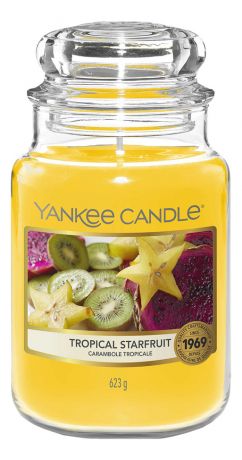 Ароматическая свеча Tropical Starfruit: свеча 623г