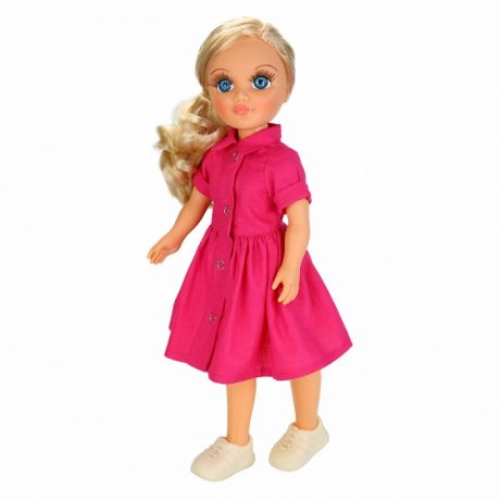 Куклы и одежда для кукол Весна Кукла озвученная Анастасия розовое лето 42 см