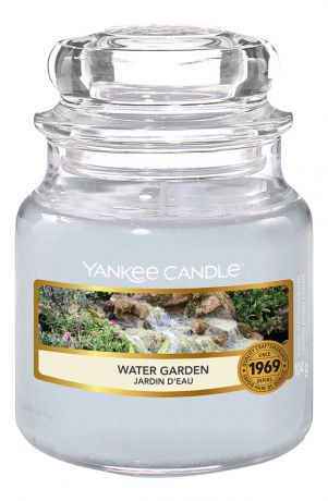 Ароматическая свеча Water Garden: свеча 104г