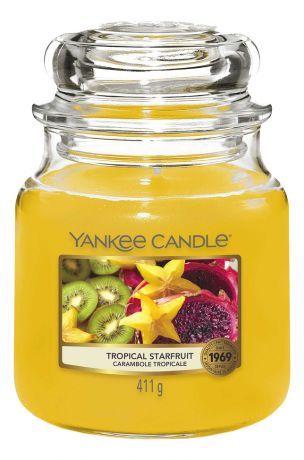 Ароматическая свеча Tropical Starfruit: свеча 411г