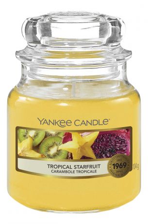 Ароматическая свеча Tropical Starfruit: свеча 104г