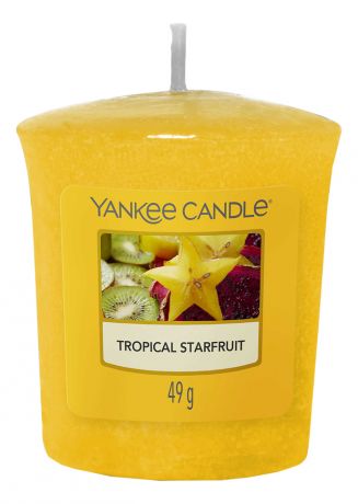Ароматическая свеча Tropical Starfruit: свеча 49г