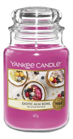 Ароматическая свеча Exotic Acai Bowl: свеча 623г
