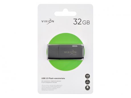 USB Flash Drive 32Gb - Vixion Shark Eyes USB 2.0 GS-00008768