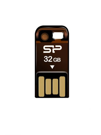 USB Flash Drive 32Gb - Silicon Power Touch T02 USB 2.0 SP032GBUF2T02V1O