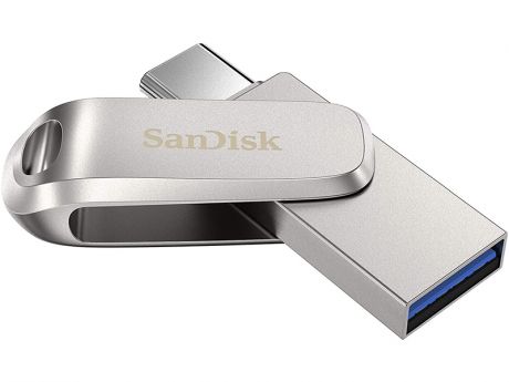 USB Flash Drive 32Gb - SanDisk Ultra Dual Drive Luxe USB Type-C SDDDC4-032G-G46