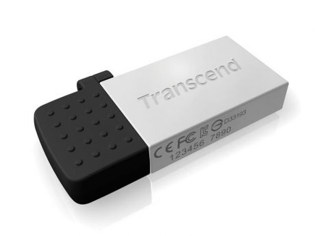 USB Flash Drive 64Gb -Transcend JetFlash 380S USB 2.0 OTG TS64GJF380S