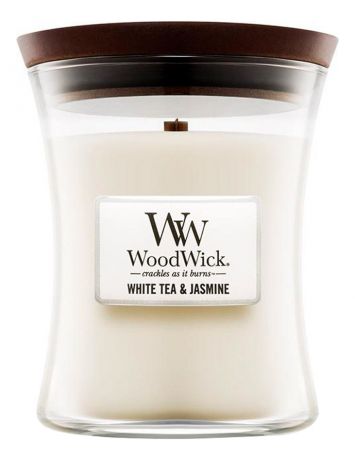 Ароматическая свеча White Tea & Jasmine: свеча 85г