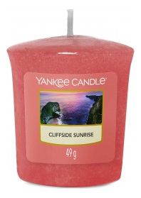 Ароматическая свеча Cliffside Sunrise: свеча 49г