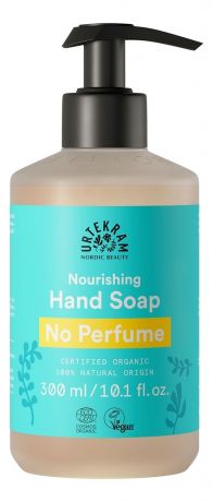 Жидкое мыло для рук без запаха Organic Nourishing Hand Soap No Perfume: Мыло 300мл