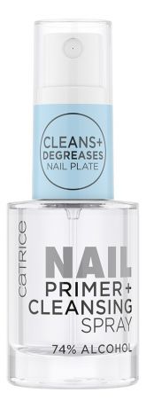 Обезжиривающий спрей-праймер для ногтей Nail Primer + Cleansing Spray 10мл