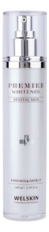 Восстанавливающий тонер для лица Premier Whitenol Revital Skin 100мл