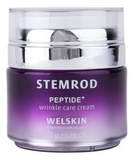 Антивозрастной крем для лица с пептидами STEMROD Peptide Wrinkle Care Cream 50мл