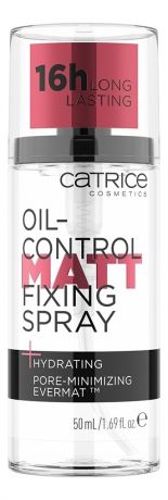 Спрей-фиксатор макияжа Oil-Control Matt Fixing Spray 50мл