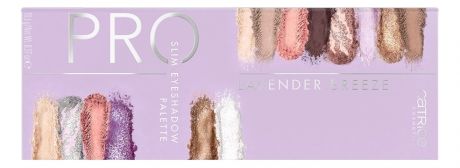 Палетка теней для век Pro Slim Eyeshadow Palette Lavender Breeze Sea Of Blossoms 10,6г