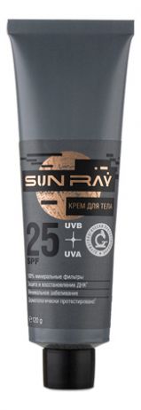Солнцезащитный крем для тела Sun Ray SPF25 120г