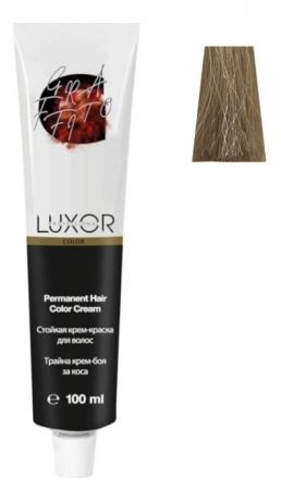 Стойкая крем-краска для волос с протеинами пшеницы Luxor Color Permanent Hair Color Cream 100мл: 10.0 Платиновый блондин