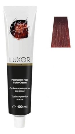 Стойкая крем-краска для волос с протеинами пшеницы Luxor Color Permanent Hair Color Cream 100мл: 7.440 Блондин интенсивный медный интенсивный