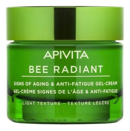 Легкий гель-крем для лица против признаков старения и усталости кожи Bee Radiant Signs Of Ageing & Anti-Fatigue Gel Cream Light Texture 50мл