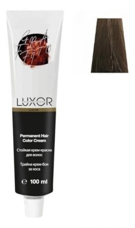 Стойкая крем-краска для волос с протеинами пшеницы Luxor Color Permanent Hair Color Cream 100мл: 9.0 Очень светлый блондин