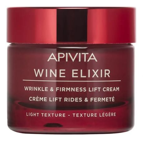Легкий крем-лифтинг для повышения упругости кожи лица Wine Elixir Wrinkle & Firmness Lift Cream Light Texture 50мл