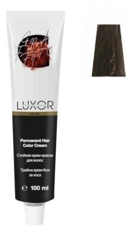 Стойкая крем-краска для волос с протеинами пшеницы Luxor Color Permanent Hair Color Cream 100мл: 8.0 Светлый блондин натуральный