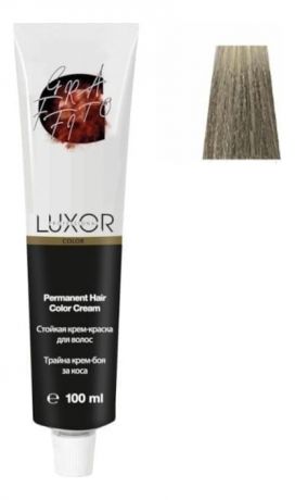 Стойкая крем-краска для волос с протеинами пшеницы Luxor Color Permanent Hair Color Cream 100мл: 8.8 Светлый блондин сандрэ