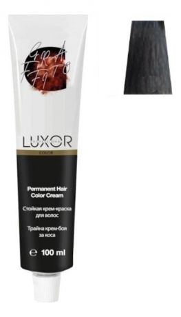 Стойкая крем-краска для волос с протеинами пшеницы Luxor Color Permanent Hair Color Cream 100мл: 88 Сандрэ