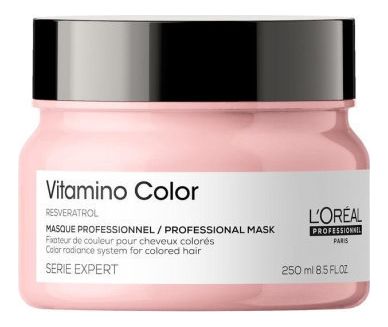 Маска для защиты цвета волос с ресвератролом Serie Expert Vitamino Color Resveratrol Masque 250мл