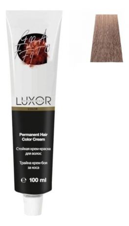 Стойкая крем-краска для волос с протеинами пшеницы Luxor Color Permanent Hair Color Cream 100мл: 9.5 Очень светлый блондин махагоновый