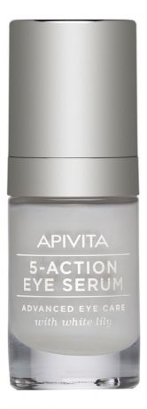 Интенсивная сыворотка для кожи вокруг глаз 5-Action Eye Serum Advanced Care 15мл