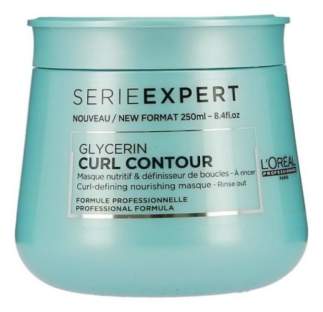 Маска для четкости завитка волос Serie Expert Curl Contour Glycerin 250мл