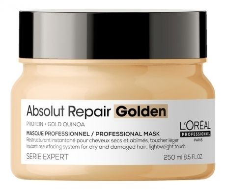 Маска-крем для волос Serie Expert Absolut Repair Golden Protein + Gold Quinoa Masque 250мл
