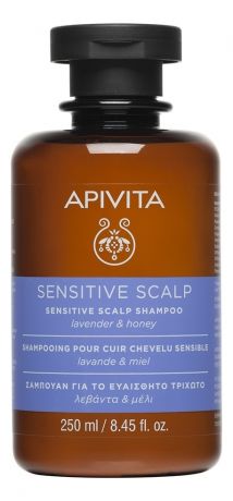 Шампунь для чувствительной кожи головы с экстрактом лаванды и медом Sensitive Scalp Shampoo Lavender & Honey: Шампунь 250мл