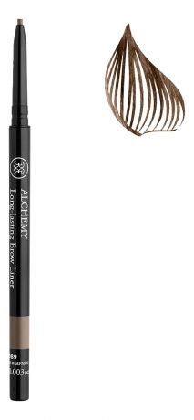 Устойчивый карандаш для бровей Long-lasting Brow Liner Alchemy 0,09г: 089 Trona