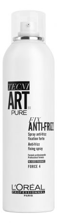 Спрей для укладки волос Tecni. Art Pure Fix Anti-Frizz 400мл