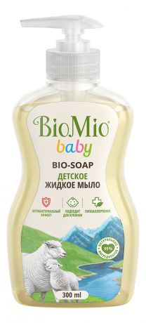 Детское жидкое мыло Baby Bio-Soap 300мл