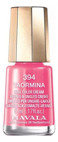 Лак для ногтей Nail Color Cream 5мл: 394 Taormina