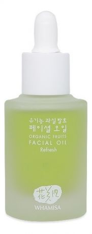 Масло для лица на основе фруктовых ферментов Organic Fruits Facial Oil Refresh 26мл