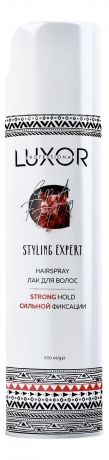 Лак для волос сильной фиксации Luxor Styling Expert Hairspray 500мл