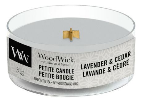 Ароматическая свеча Lavender & Cedar: свеча 610г