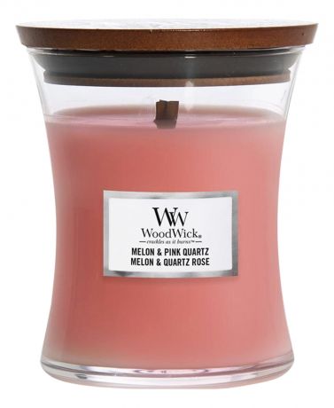 Ароматическая свеча Melon & Pink Quartz: свеча 275г