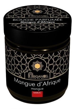 Ароматическая свеча Африканское манго Bougie Parfumee Mangue D