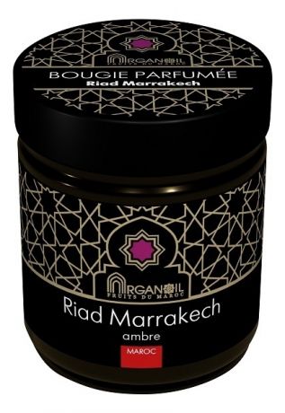 Ароматическая свеча Риад Марракеш Bougie Parfumee Riad Marrakech (амбра): Свеча 100мл