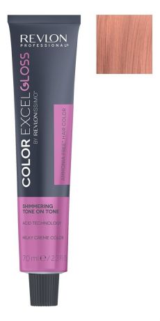 Кислотный краситель для волос тон в тон Color Excel Gloss By Revlonissimo 70мл: 435 Peach