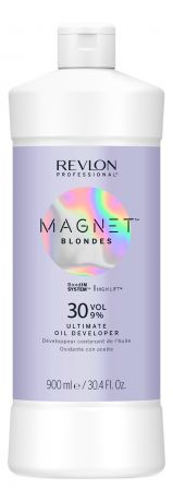 Крем-пероксид с добавлением масла Magnet Blondes Ultimate Oil Developer 900мл: Крем-пероксид 9%